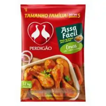 Supermercados Mundial Coxa de frango perdigão assa fácil 1,2 kg oferta