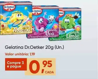 Gelatina Dr. Oeteker 20g