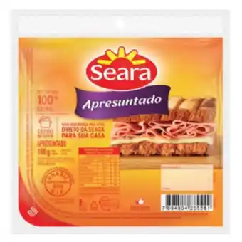 Cidade Supermercados Apresuntado seara fatiado 180ge oferta
