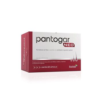 Pantogar neo biolab 60 cápsulas