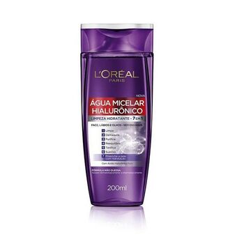 Drogal Água micelar l'oréal paris hialurônico 200ml oferta