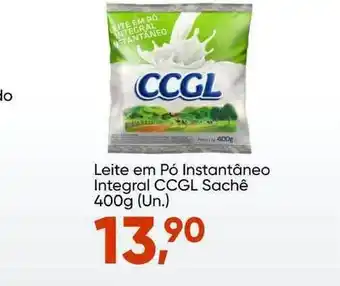 Imec Supermercados Leite Em Pó Instantâneo Integral Ccgl 400g oferta