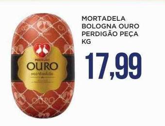 Apoio Mineiro Mortadela bologna ouro perdigão peça oferta