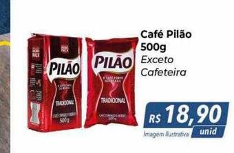 Hiper Moreira Café pilão oferta