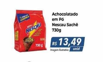 Hiper Moreira Achocolatado em pó nescau oferta