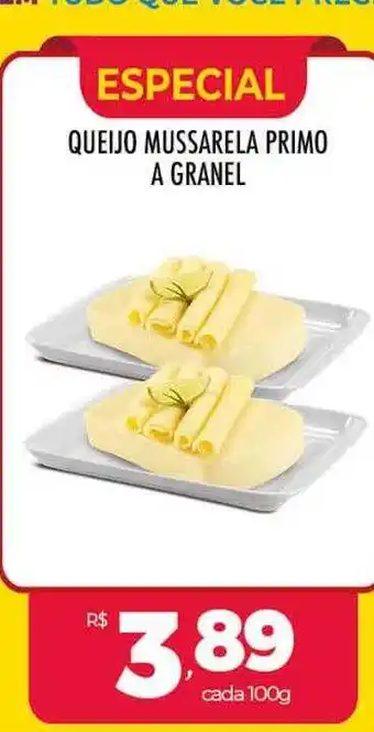 Queijo musssarela primo a granel