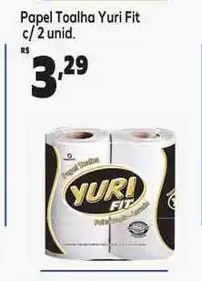 Papel Toalha Yuri Fit