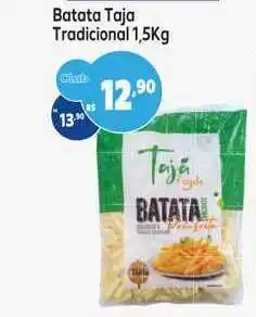 Batata Taja Tradicional 1.5kg