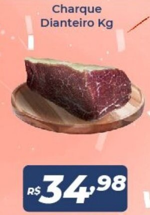 Atakarejo Charque Dianteiro 1kg oferta