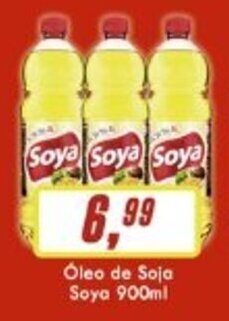 Oleo de Soja Soya 900ml