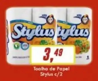 Toalha de Papel Stylus c/2