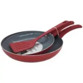 Ferreira Costa Conjunto de frigideiras 20cm e 24cm em aço inox com revestimento... oferta