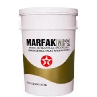 Graxa lítio pasta 20 kg - texaco 