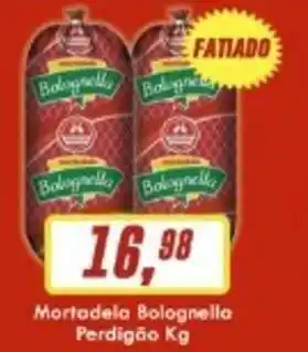Mortadela Bolognella Perdigao 1kg
