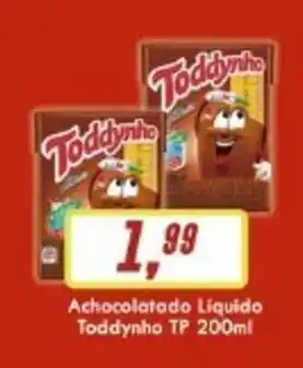 Floresta Supermercados Achocolatado Liquido Toddynho TP 200ml oferta