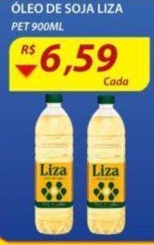 Assaí Atacadista Oleo de soja Liza Pet 900ml oferta
