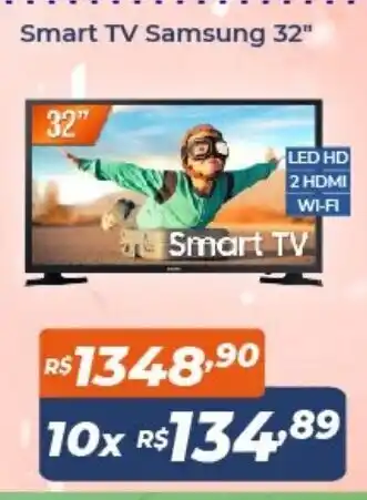 Atakarejo Smart TV Samsung 32" oferta