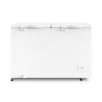 Novo Mundo Freezer horizontal, electrolux, turbo freezer, 400l, branco - h440 oferta