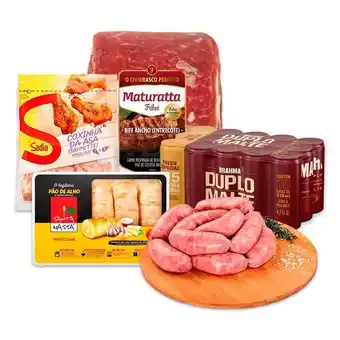 Kit churrasco essencial maturatta e cerveja duplo malte