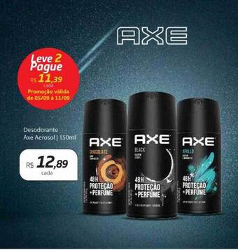 Drogal Desodorante axe aerosol oferta