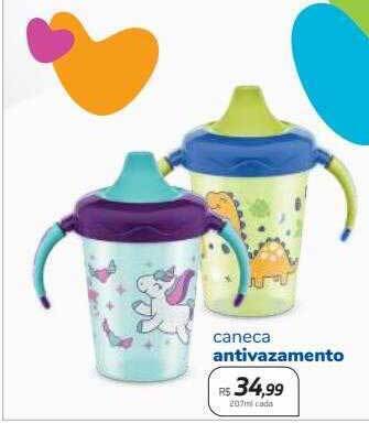 Caneca antivazamento
