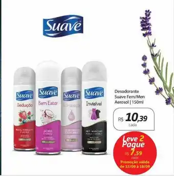 Drogal Desodorante suave fem-men aerosol oferta
