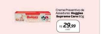 Drogal Creme preventivo de assaduras huggies supreme care oferta