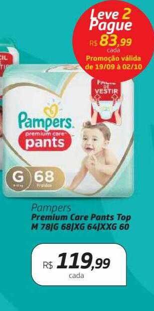 Drogal Pampers premium care pants top oferta