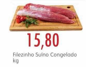 Epa Filezinho suíno congelado kg oferta