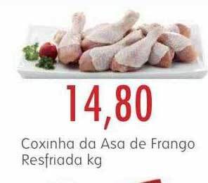 Epa Coxinha da asa de frango resfriada kg oferta