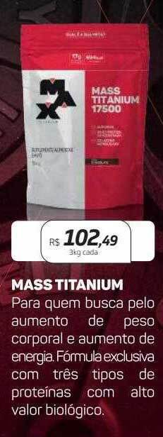 Drogal Mass titanium oferta