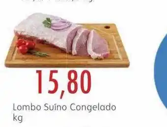 Lombo suíno congelado kg