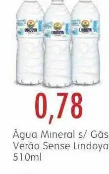 Epa Água mineral s- gás verão sense lindoya oferta