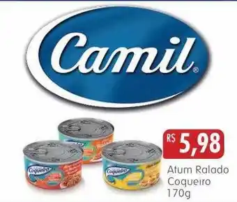 Atum ralado coqueurio