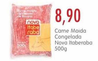 Carne moida congelada nova itaberaba