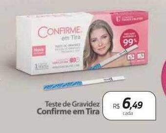 Drogal Teste de gravidez confirme em tira oferta