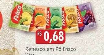 Epa Refresco em pó frisco oferta