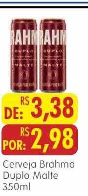 Epa Cerveja brahma duplo malte oferta
