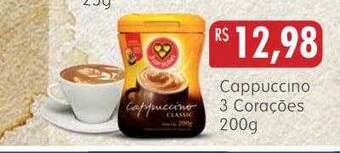 Epa Cappuccino 3 corações oferta