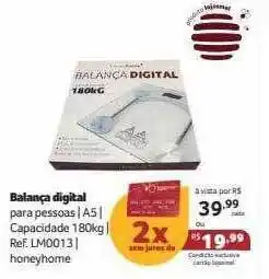 Balança digital honeyhome