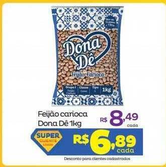 Super Lagoa Feijão carioca dona dê oferta