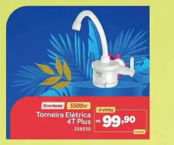 Torneira elétrica 4t plus