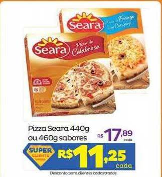 Super Lagoa Pizza seara oferta
