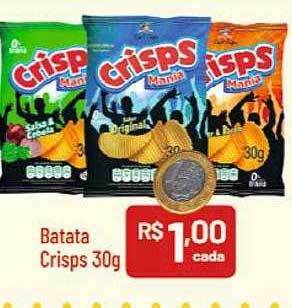 Supermercados Goes Batata crisps oferta
