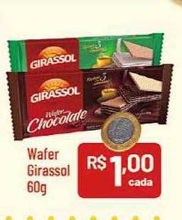 Supermercados Goes Wafer girassol oferta