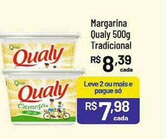 Supermercados Goes Margarina qualy tradicional oferta