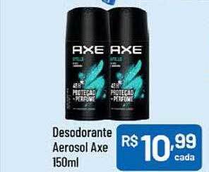 Desodorante aerosol axe