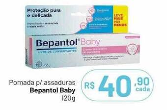 Pomada p- assaduras bepantol baby