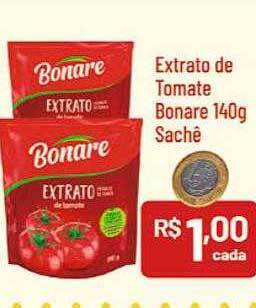 Extrato de tomate bonare