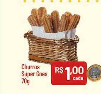 Supermercados Goes Churros super goes oferta